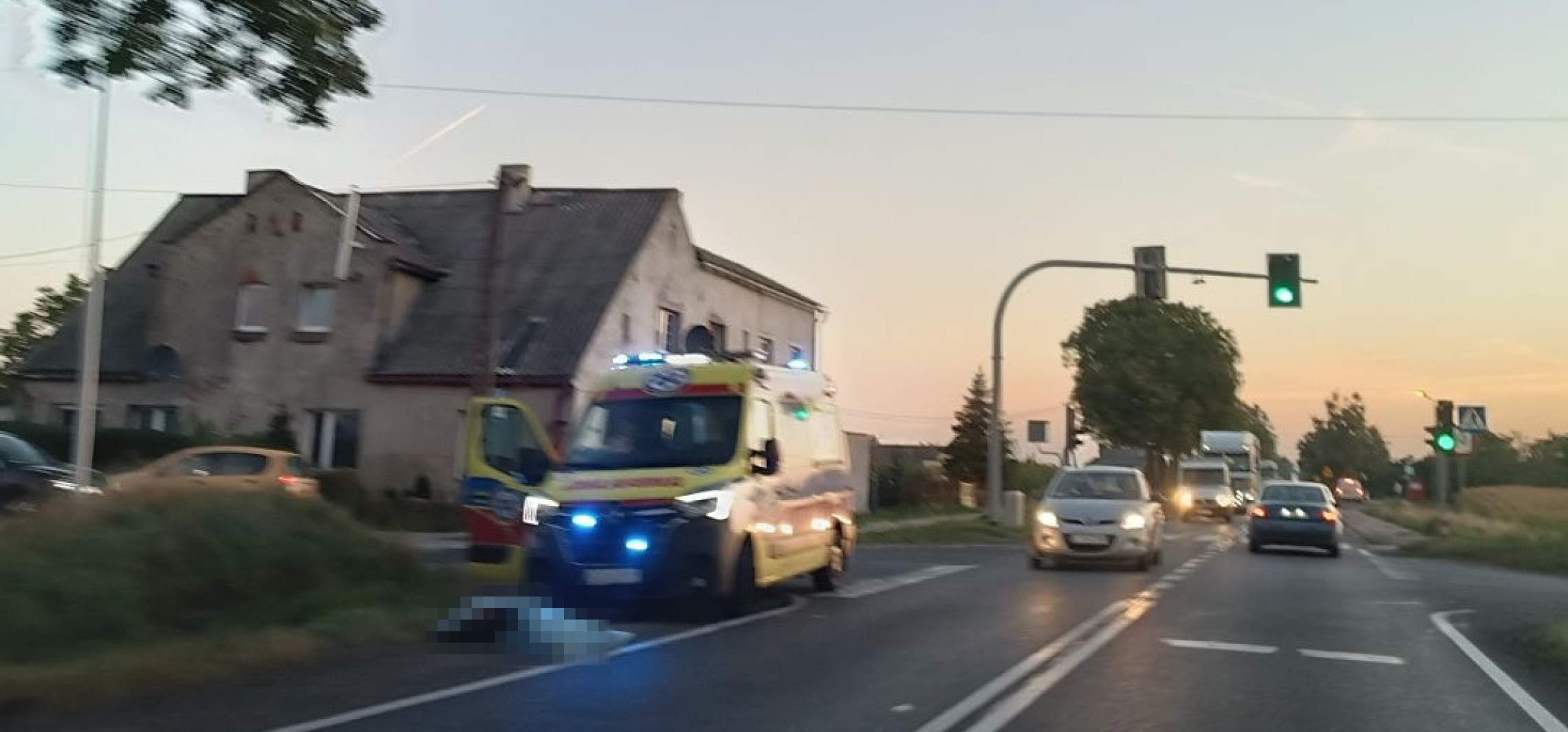 Region - Śmiertelny wypadek na drodze do Torunia