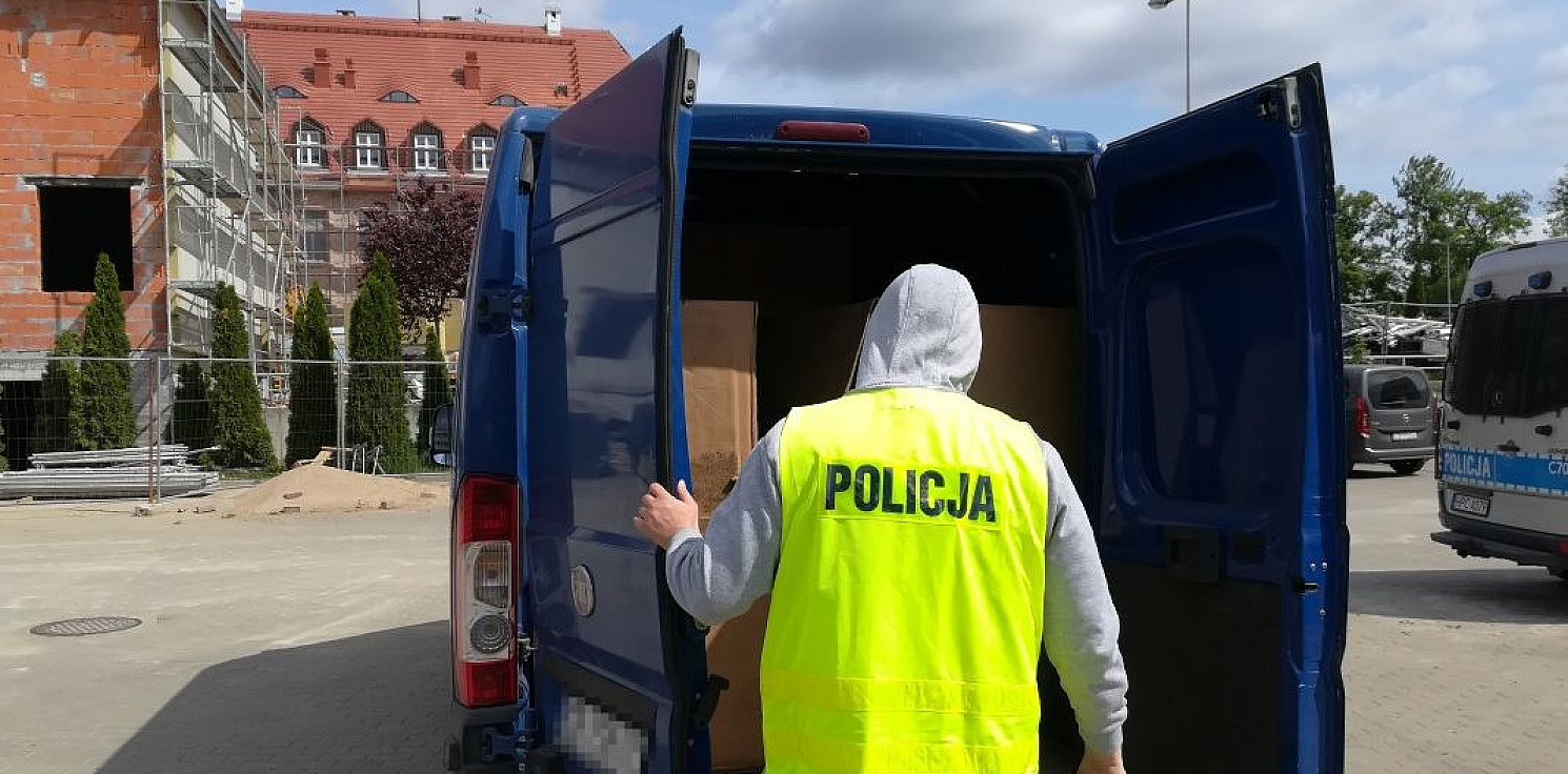 Kujawsko-Pomorskie - Zarabiali na nielegalnym tytoniu. Wpadli