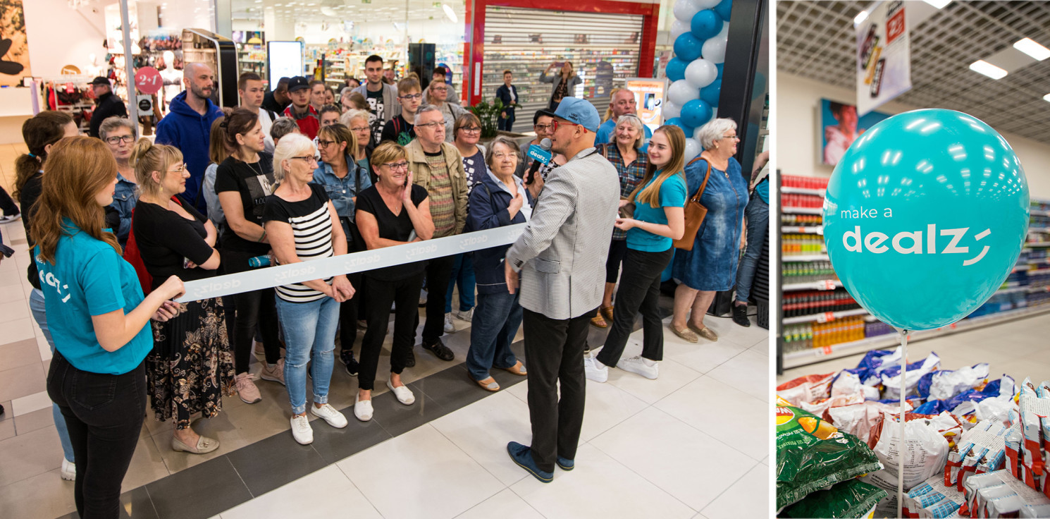 Inowrocław - Wielkie otwarcie sklepu Dealz w Inowrocławiu!