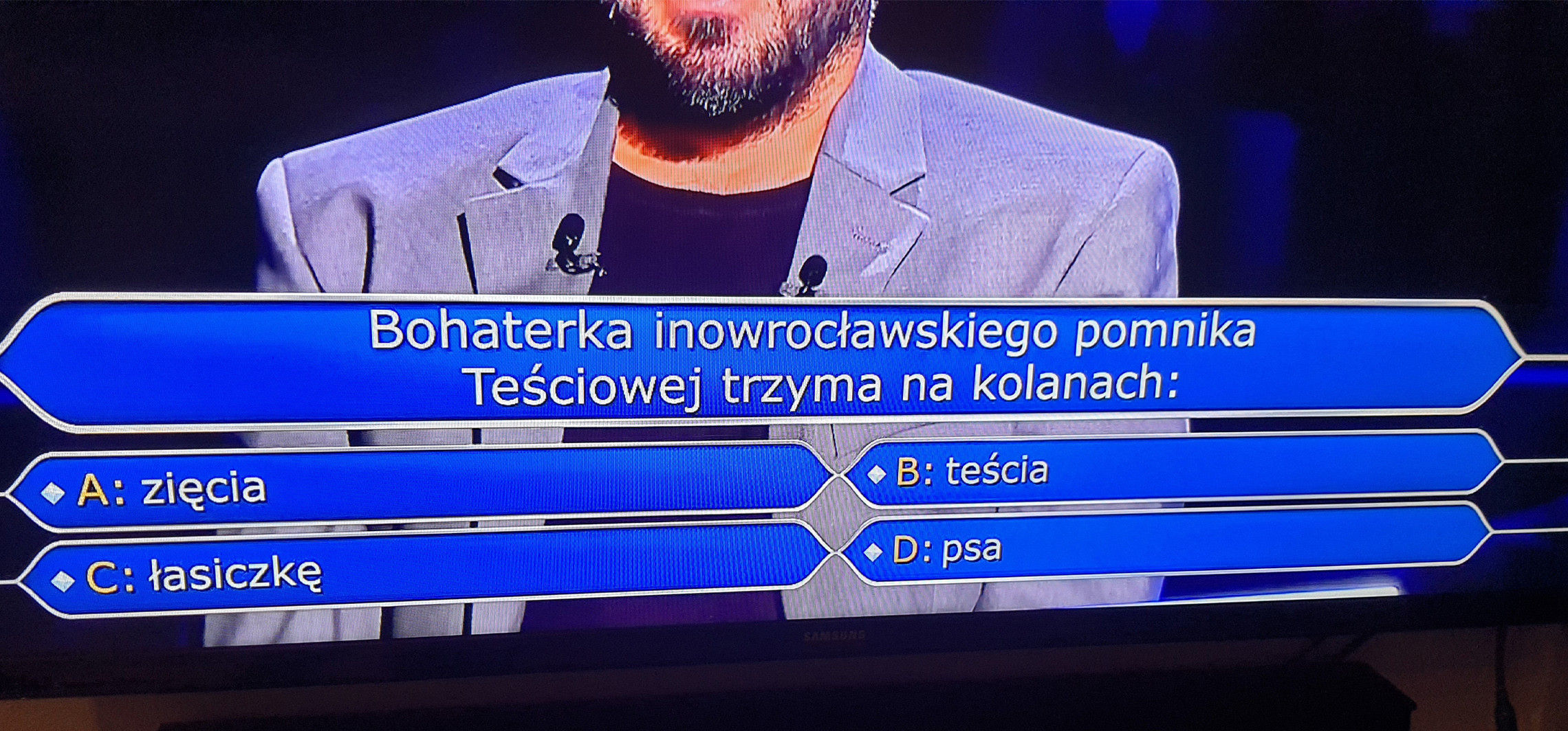 Inowrocław - W Milionerach padło pytanie o Inowrocław