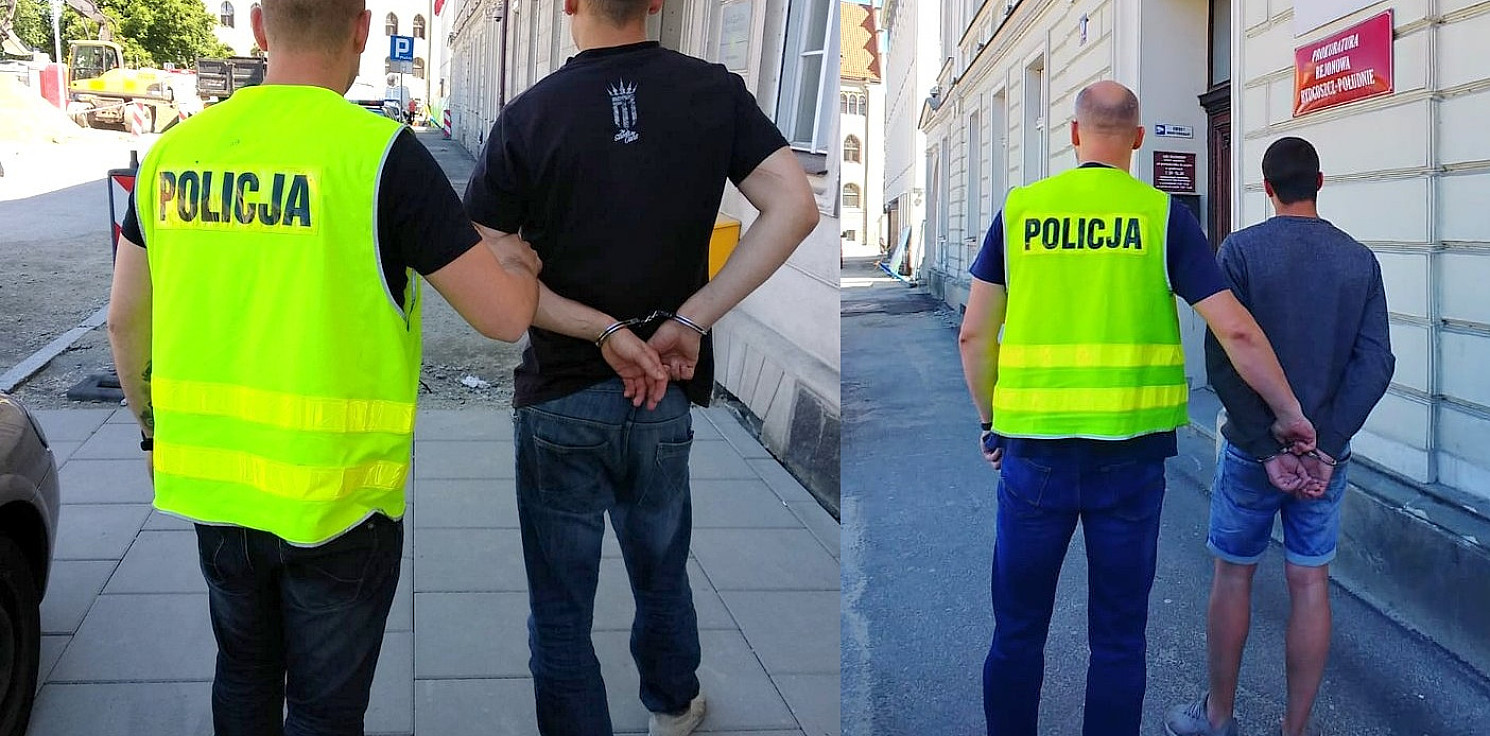 Bydgoszcz - Grożąc obsłudze sklepu, ukradli skrzynkę piwa