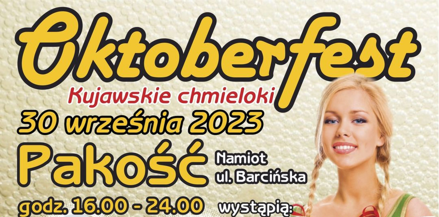 Pakość.online - Pakość dziś zamieni się w bawarskie miasteczko