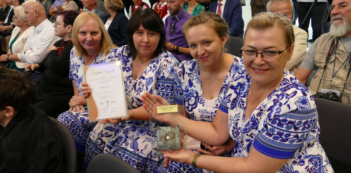 Gmina Inowrocław - Gospodynie z Tupadeł przygotowały prawdziwą perłę