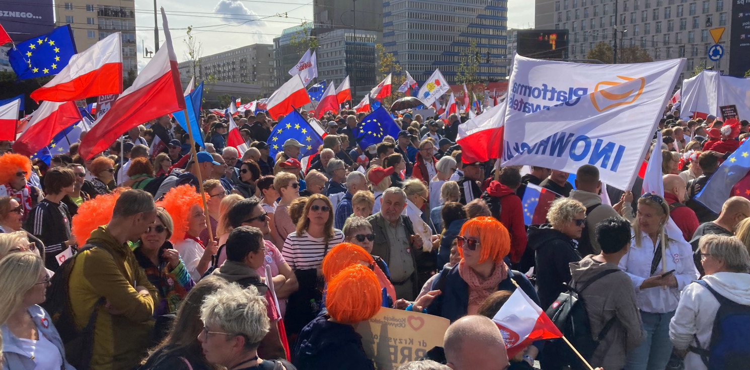 Inowrocław - W marszu miliona serc idą także inowrocławianie