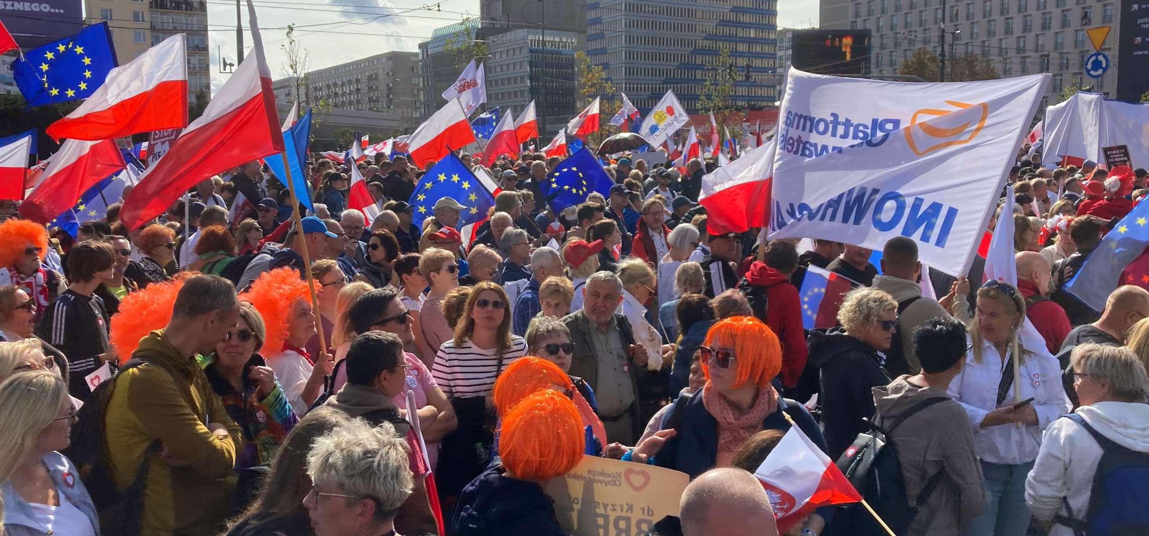 Inowrocław - W marszu miliona serc idą także inowrocławianie