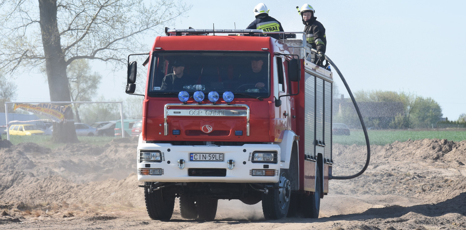 Region - Te jednostki OSP włączono do krajowego systemu ratowniczo-gaśniczego