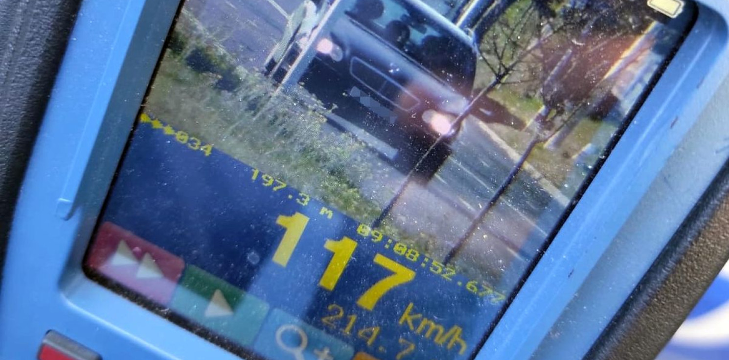 Inowrocław - Pędził Poznańską 117 km/h. Ma teraz poważne kłopoty