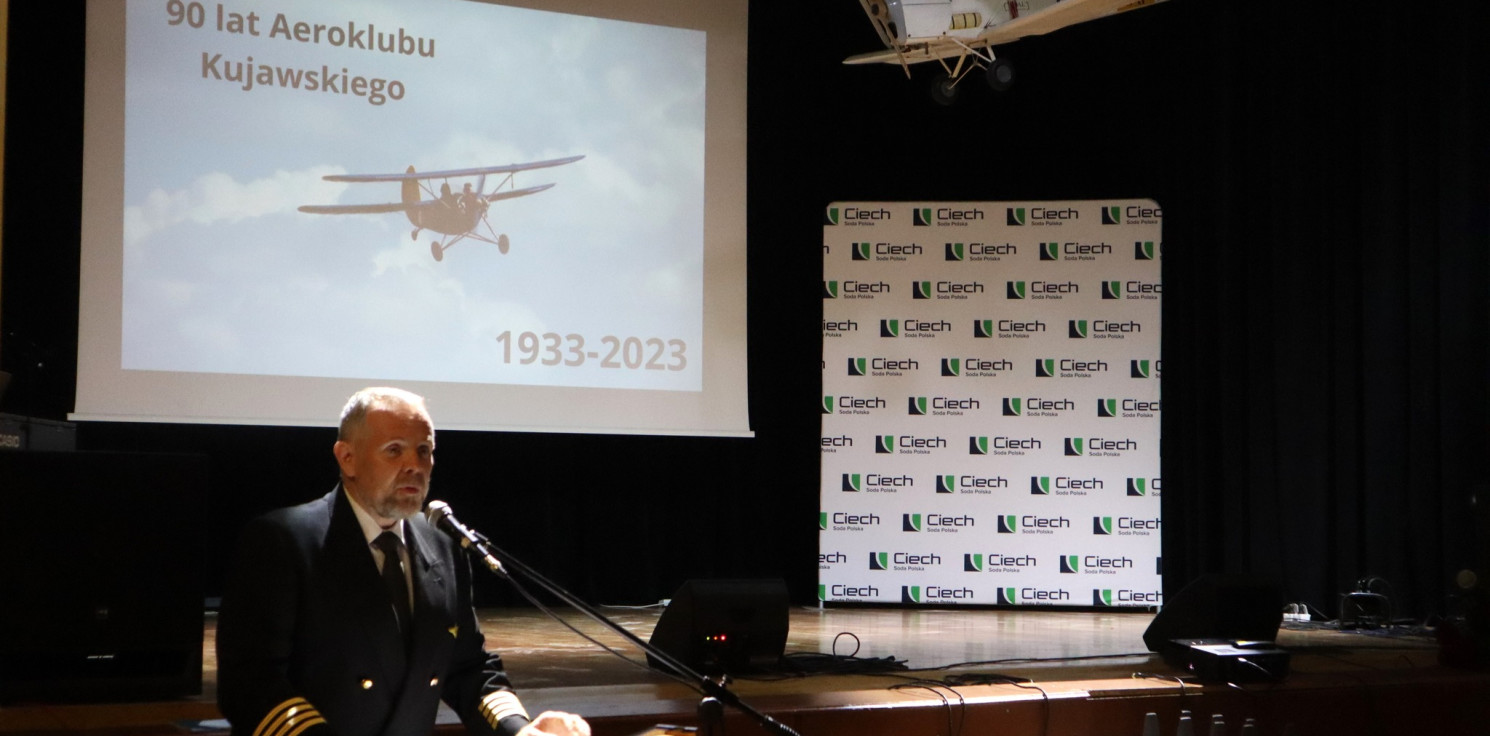Inowrocław - Okrągły jubileusz Aeroklubu Kujawskiego