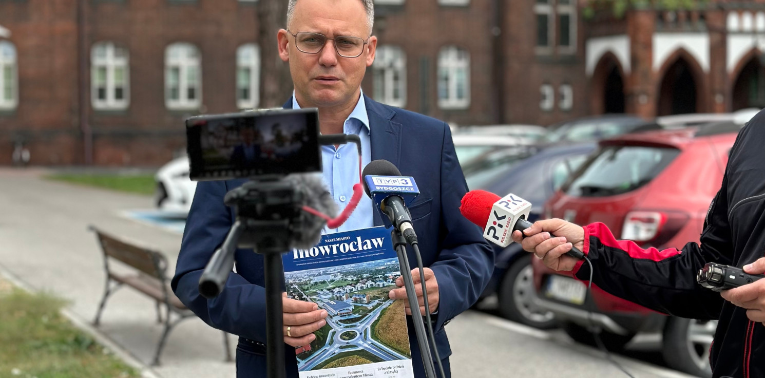 Inowrocław - Stachowiak: miesięcznik jak ulotka wyborcza