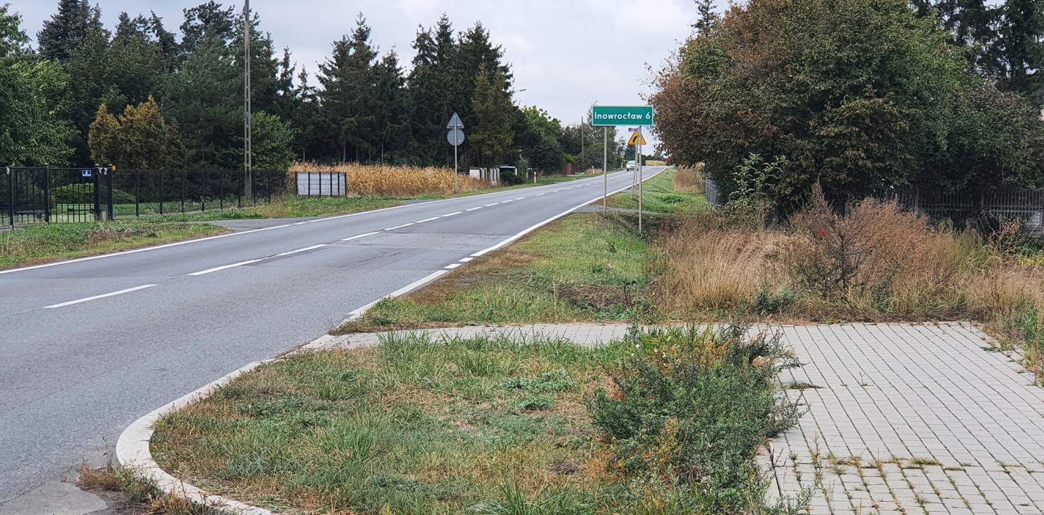 Gmina Inowrocław - Piesi i rowerzyści ucieszą się z tej inwestycji