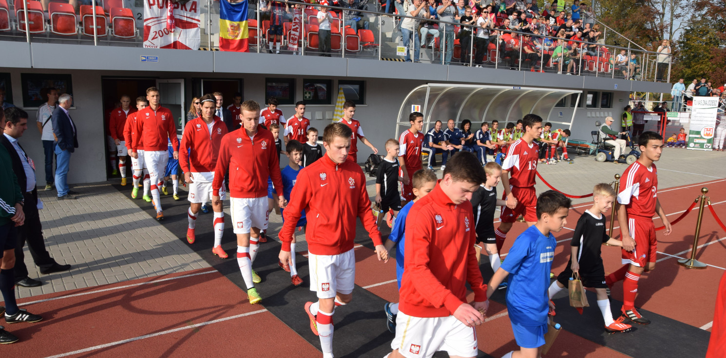 Inowrocław - Piłkarska reprezentacja Polski zagra w Inowrocławiu