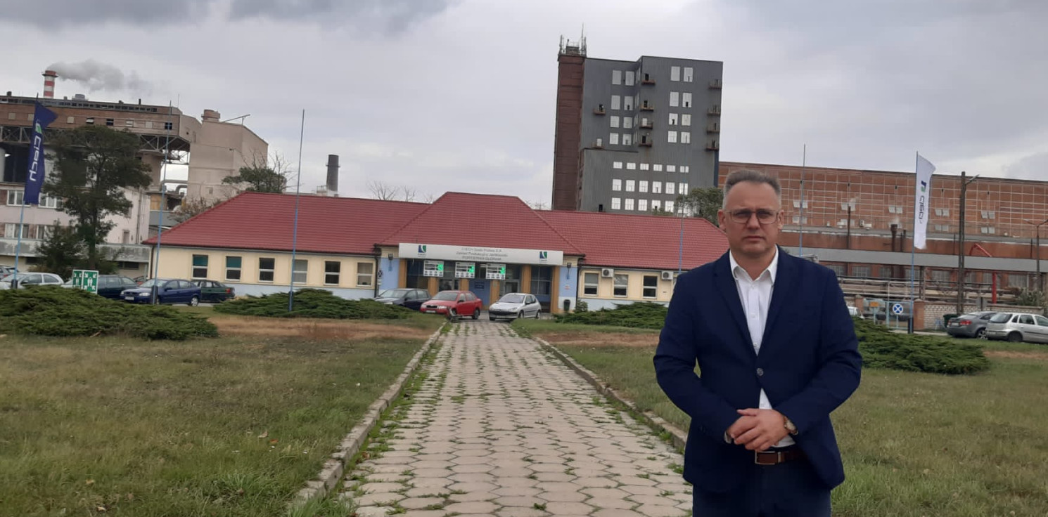 Janikowo.online - Ireneusz Stachowiak odpowiada związkowcom. Znamy stanowisko Ciechu