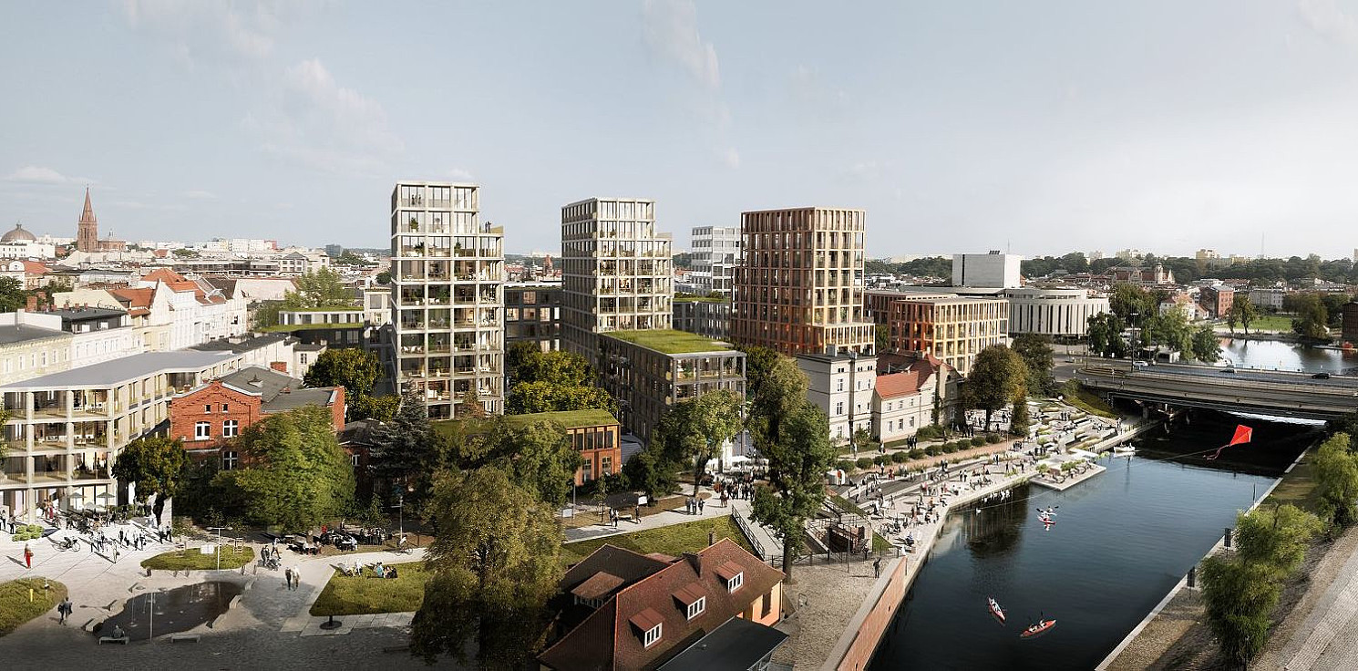 Bydgoszcz - Nowy Port ma być sercem Bydgoszczy