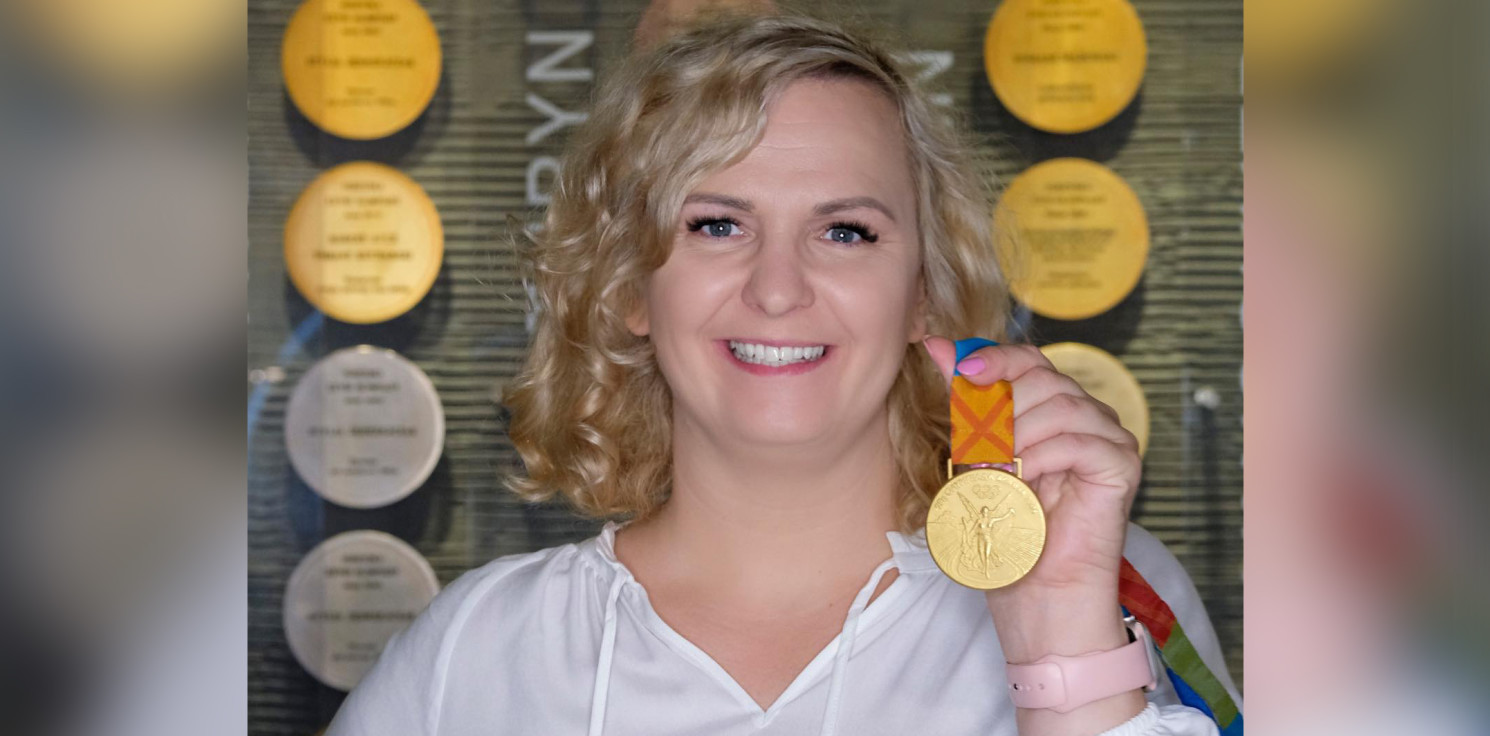 Barcin - Otylia Jędrzejczak przyjedzie na śniadanie mistrzyń