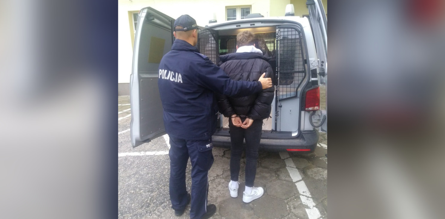 Region - Nastolatek odpowie za rozbój i narkotyki