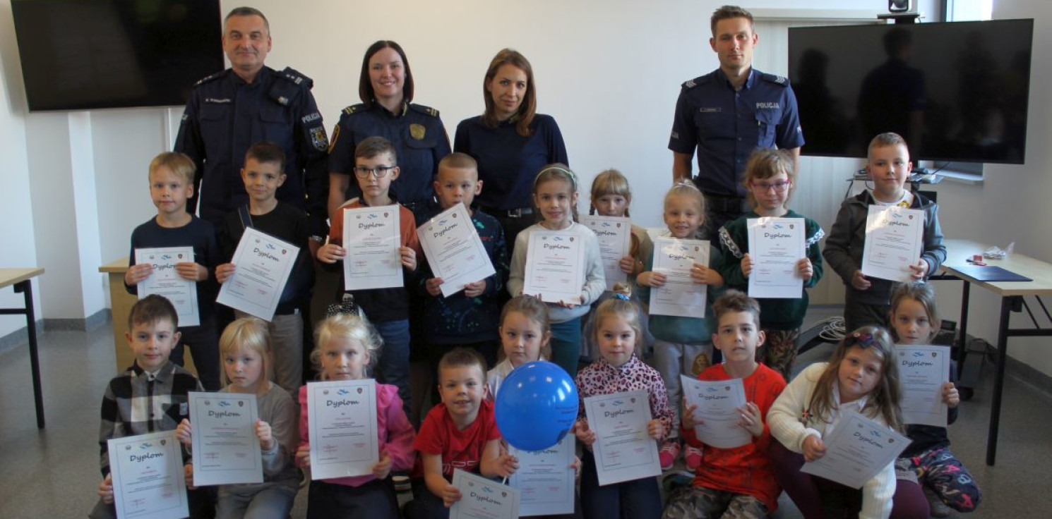 Inowrocław - 168 dzieci wzięło udział w konkursie na temat bezpieczeństwa. Oto zwycięzcy