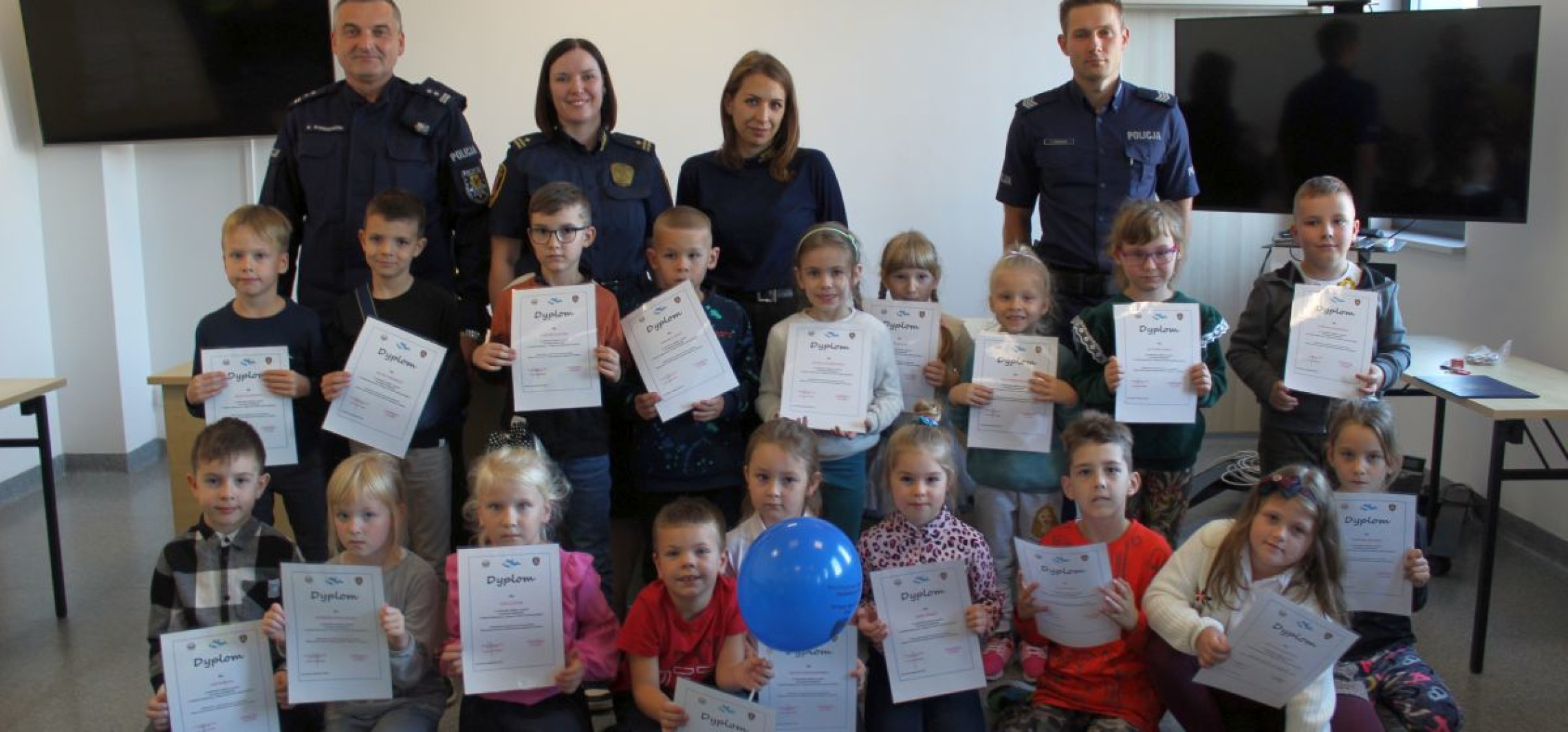 Inowrocław - 168 dzieci wzięło udział w konkursie na temat bezpieczeństwa. Oto zwycięzcy