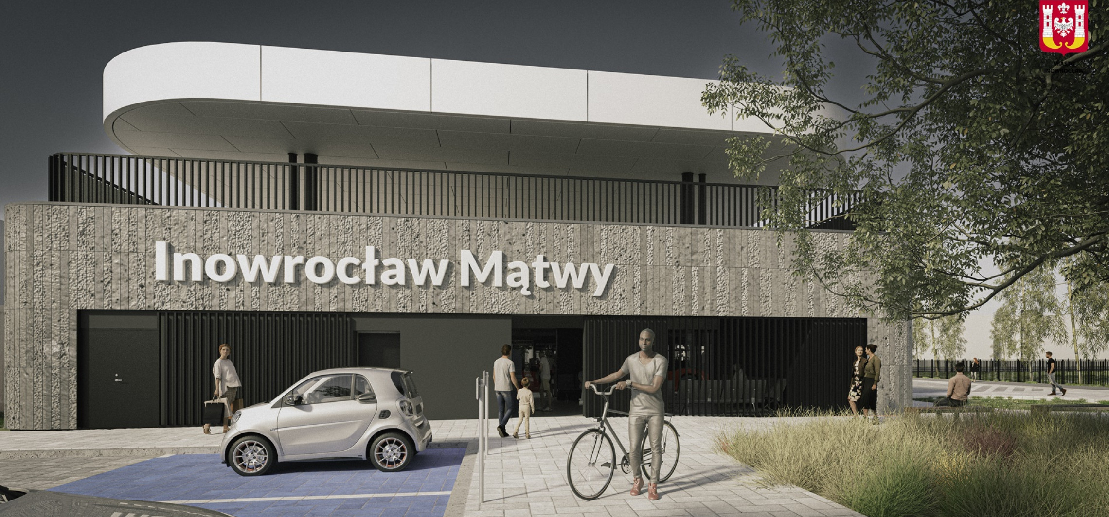 Inowrocław - Miasto szykuje w Mątwach inwestycję wartą kilka milionów złotych