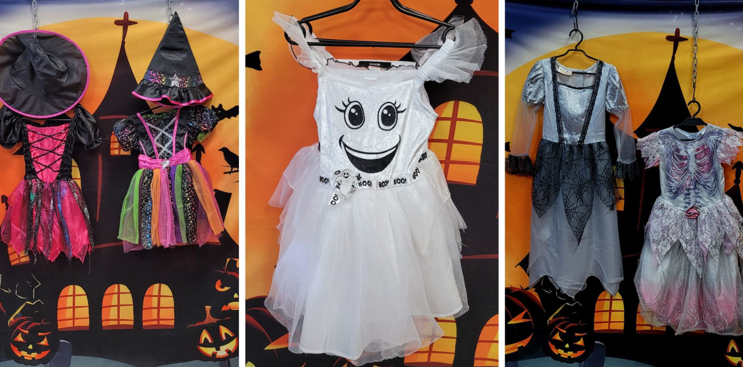 Inowrocław - Tutaj kupisz kostiumy na Halloween w strasznie niskich cenach