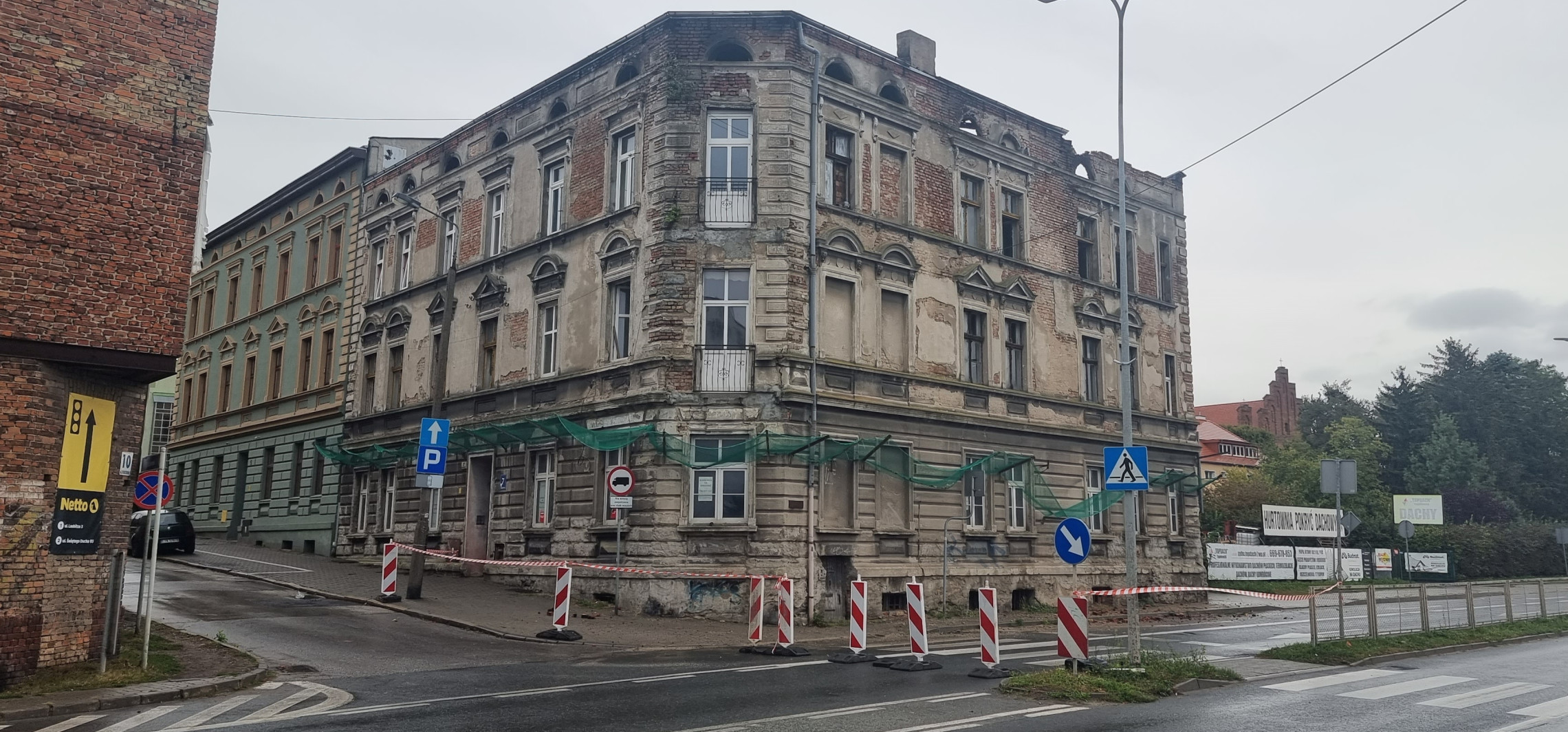 Inowrocław - Staszica zamknięta, MPK wprowadziło objazdy