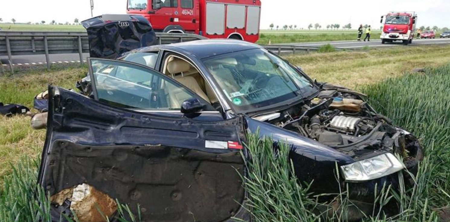 Region - Wypadek tuż za obwodnicą, są utrudnienia
