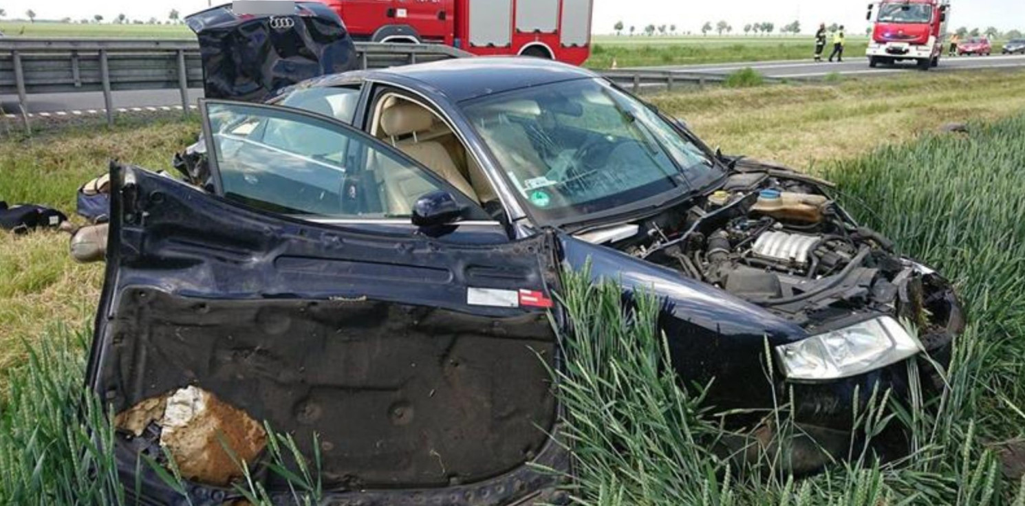 Region - Wypadek tuż za obwodnicą, są utrudnienia