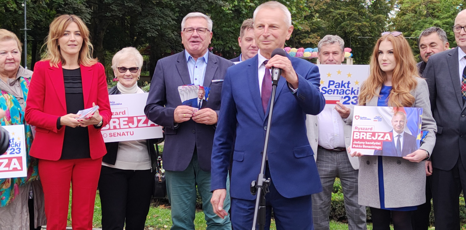 Region -  Ryszard Brejza: ta kampania była bardzo brutalna