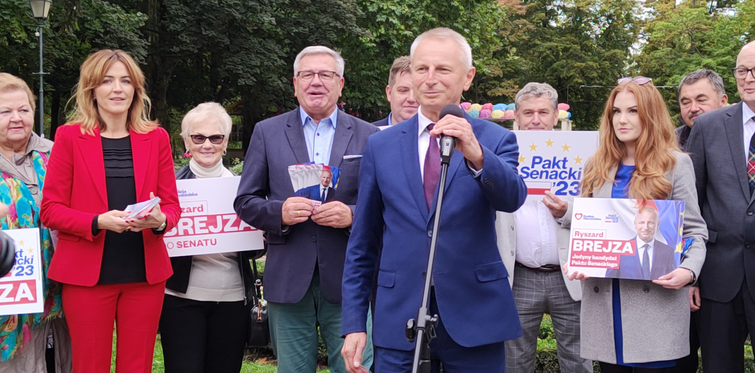 Region -  Ryszard Brejza: ta kampania była bardzo brutalna