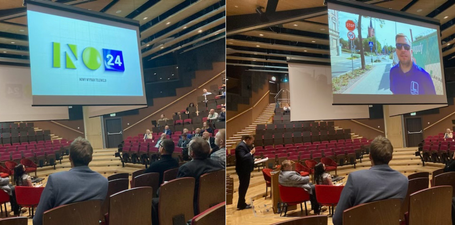Inowrocław - Miasto i powiat z nagrodami na sympozjum. Ino24 wśród dobrych wzorców