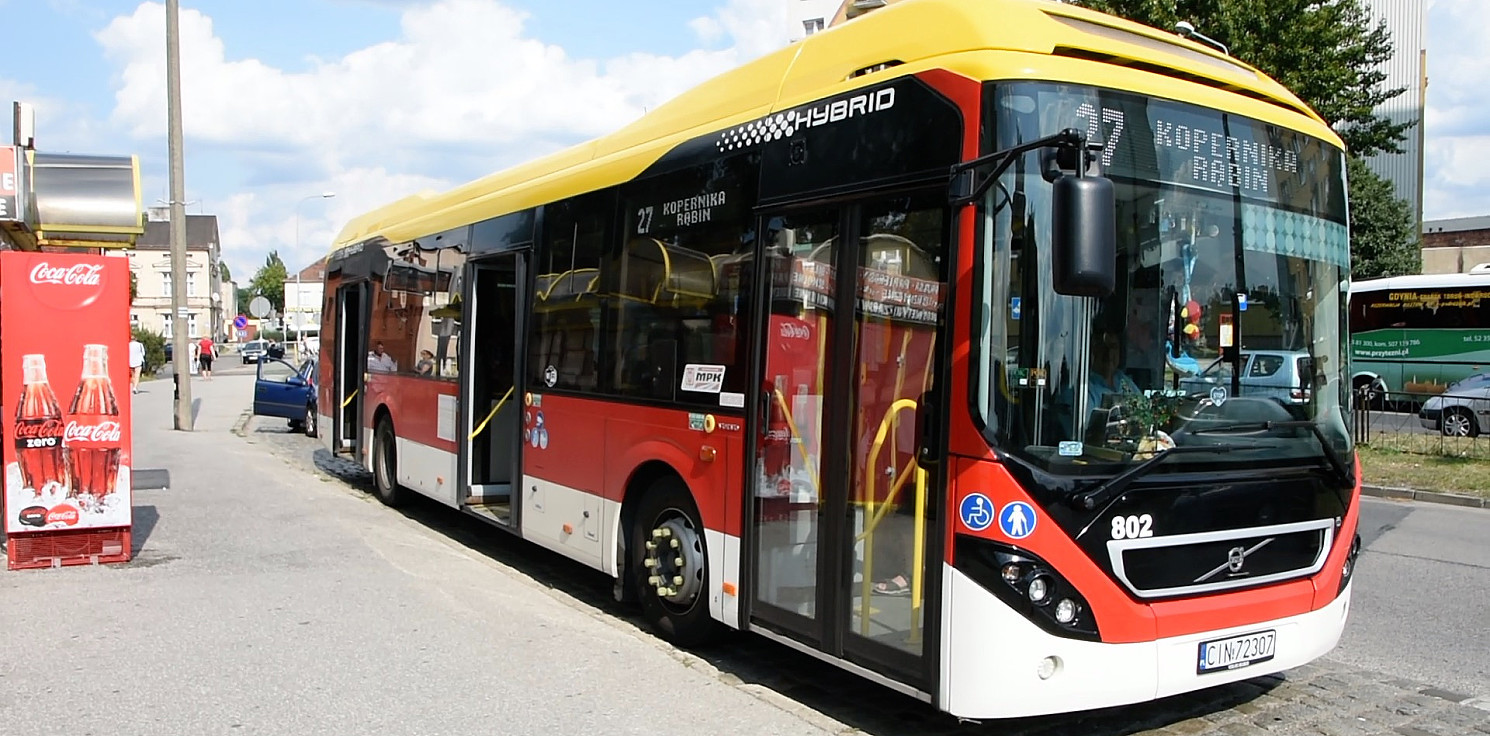 Inowrocław - Nowa linia. Na dworzec bez przesiadek