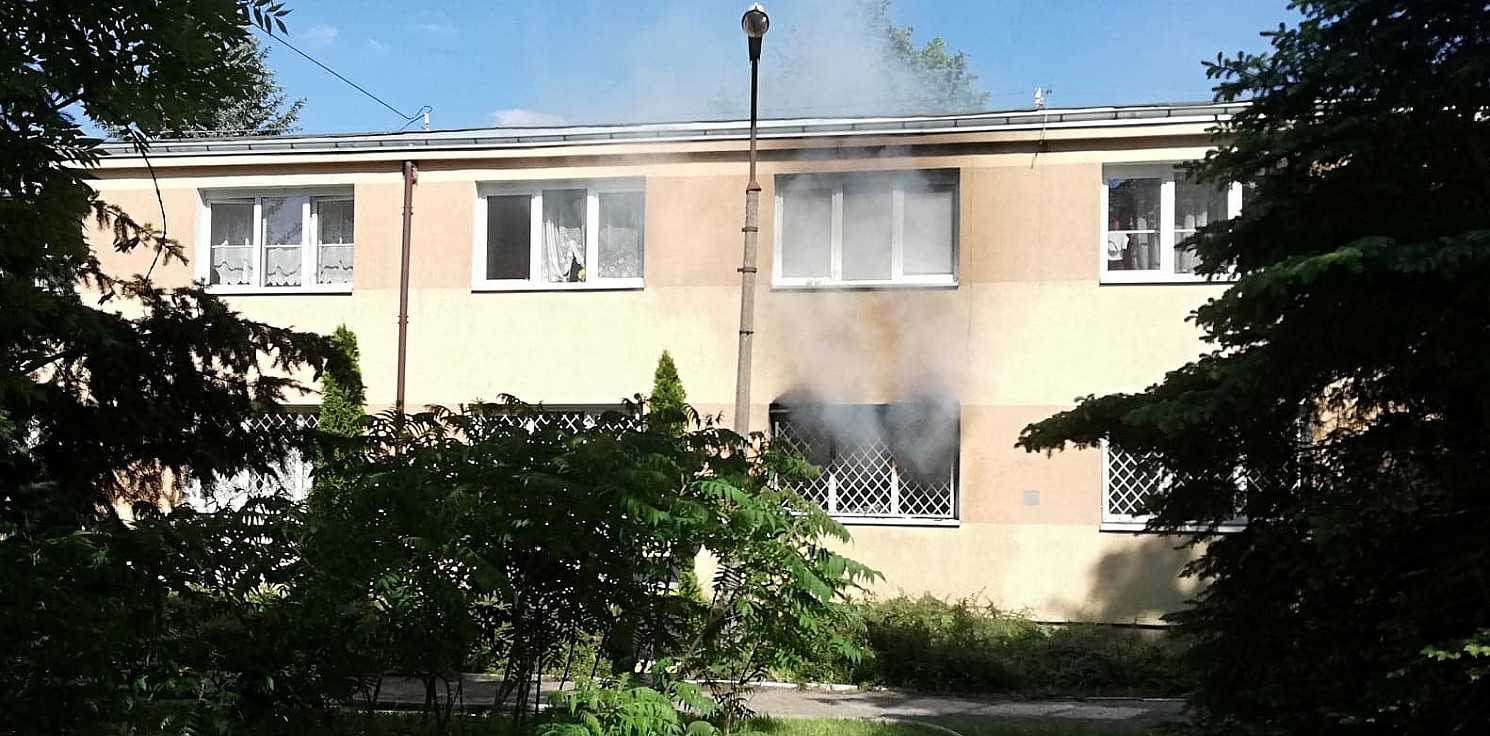 Kruszwica.online - Po pożarze w MOW w Kruszwicy