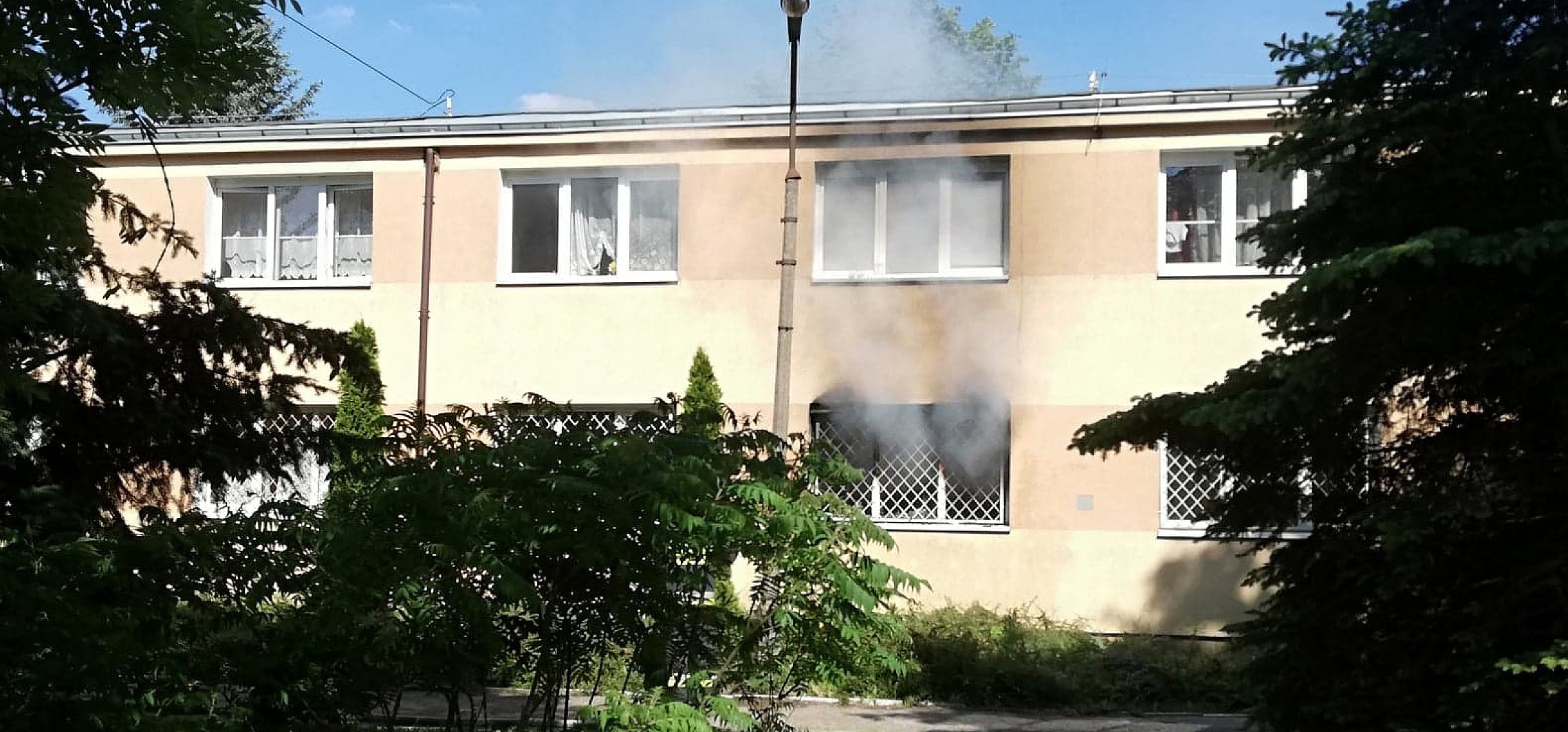 Kruszwica - Po pożarze w MOW w Kruszwicy