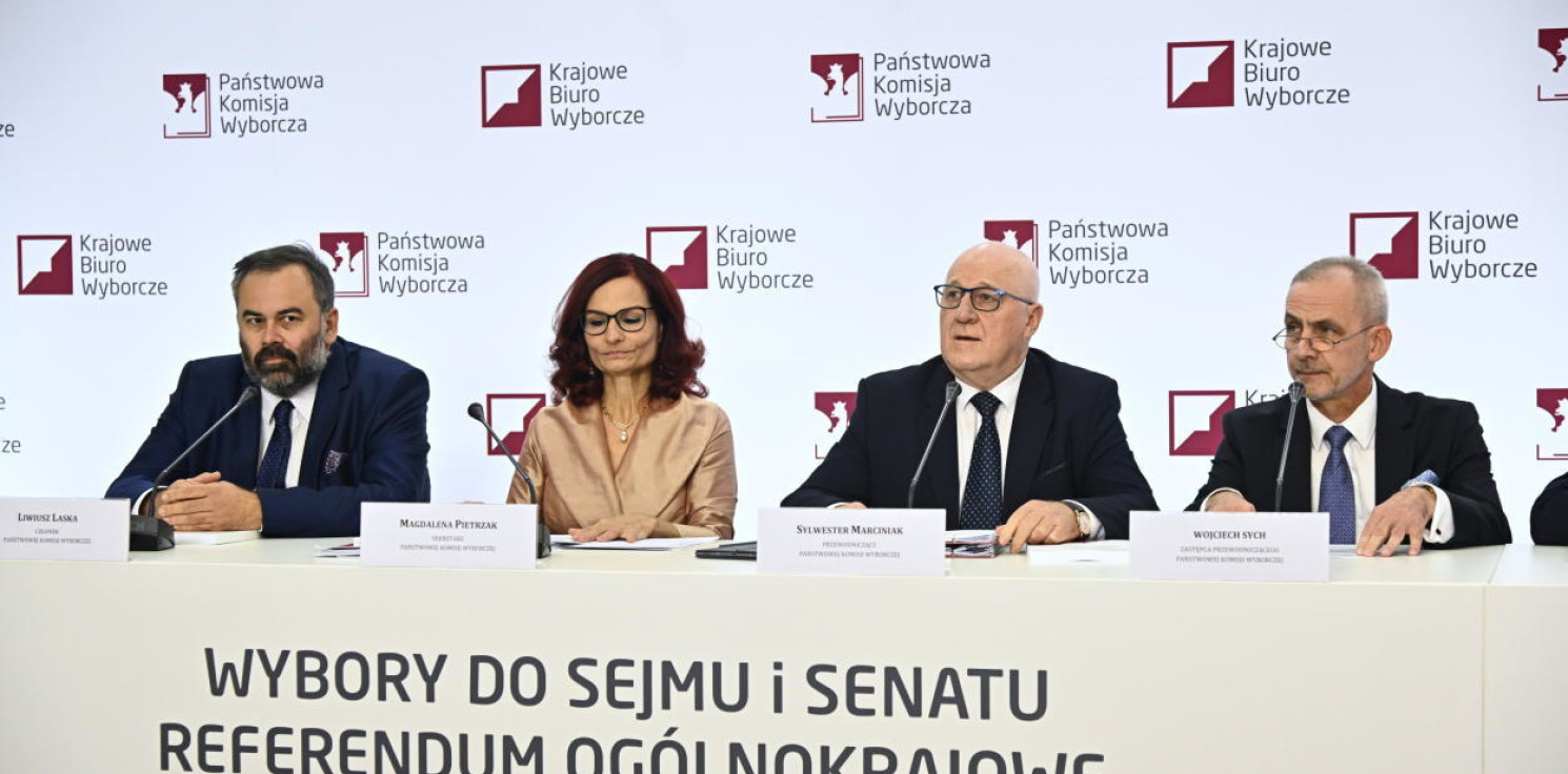 Kraj - PKW: wybory przebiegają spokojnie bez znaczących problemów i incydentów 