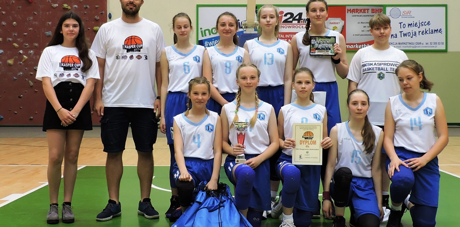 Inowrocław - Kasper Cup Girls 2019 za nami