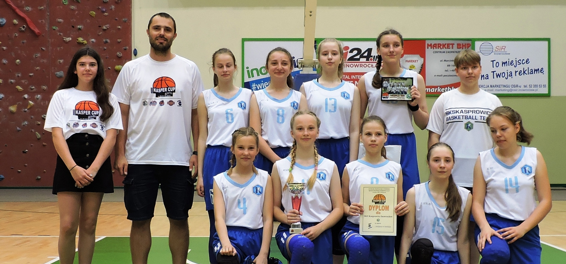 Inowrocław - Kasper Cup Girls 2019 za nami