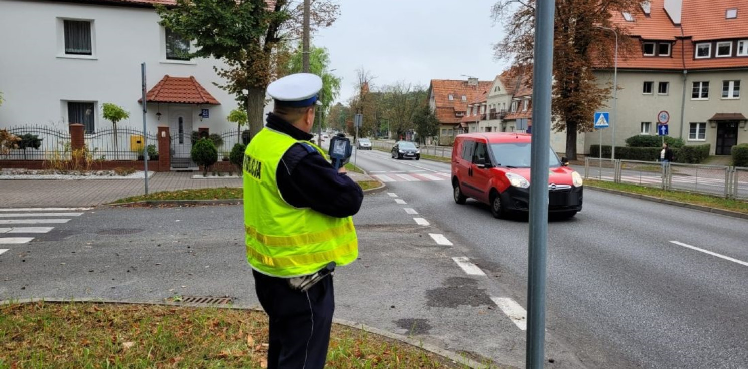 Inowrocław - Więcej patroli przy przejściach dla pieszych