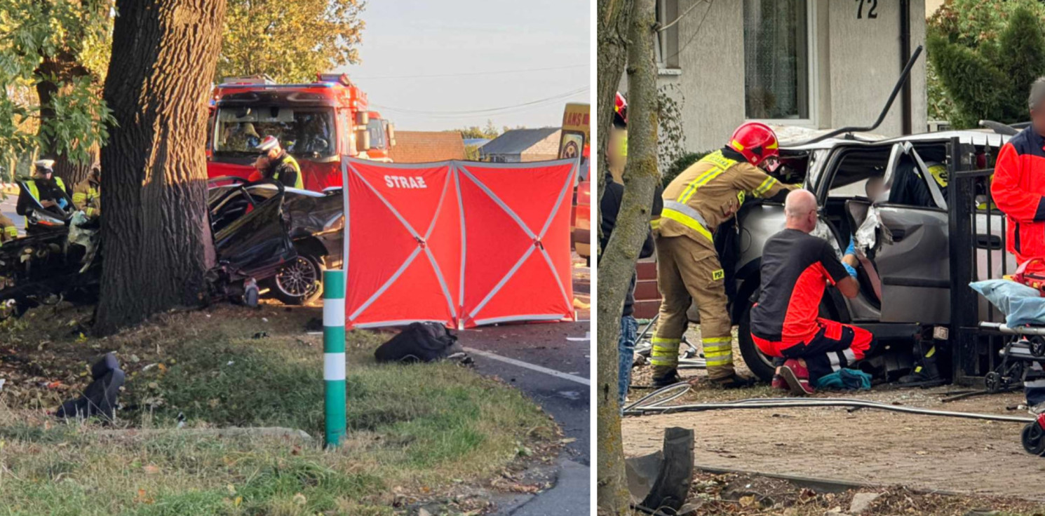 Region - Tragiczny bilans weekendu na naszych drogach