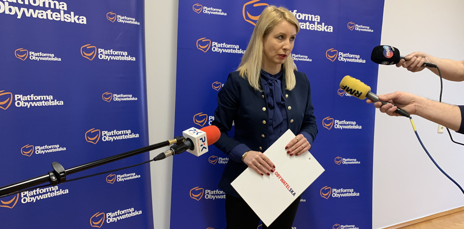 Inowrocław - Magdalena Łośko żegna się z Sejmem