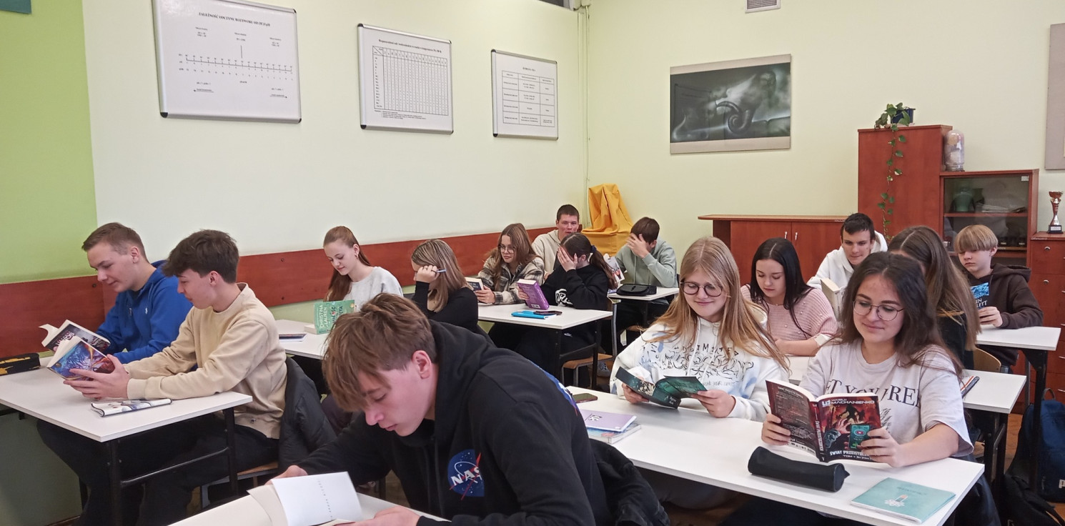 Inowrocław - Zrobili sobie przerwę, żeby pobić rekord