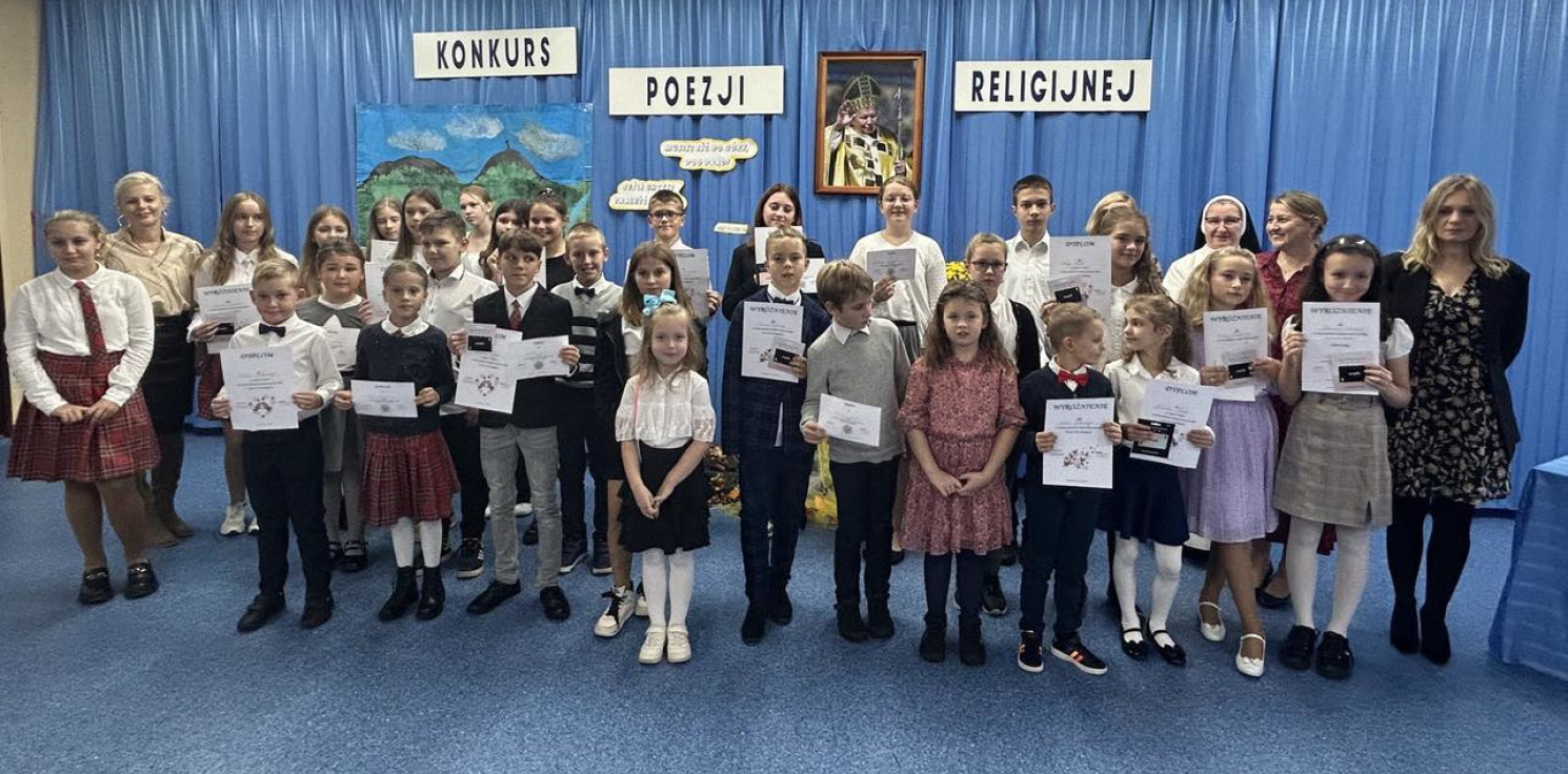 Inowrocław - Recytowali prozę i poezję religijną