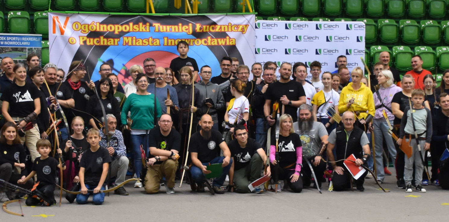Inowrocław - Wielkie strzelanie w rąbińskiej hali. Z łuków