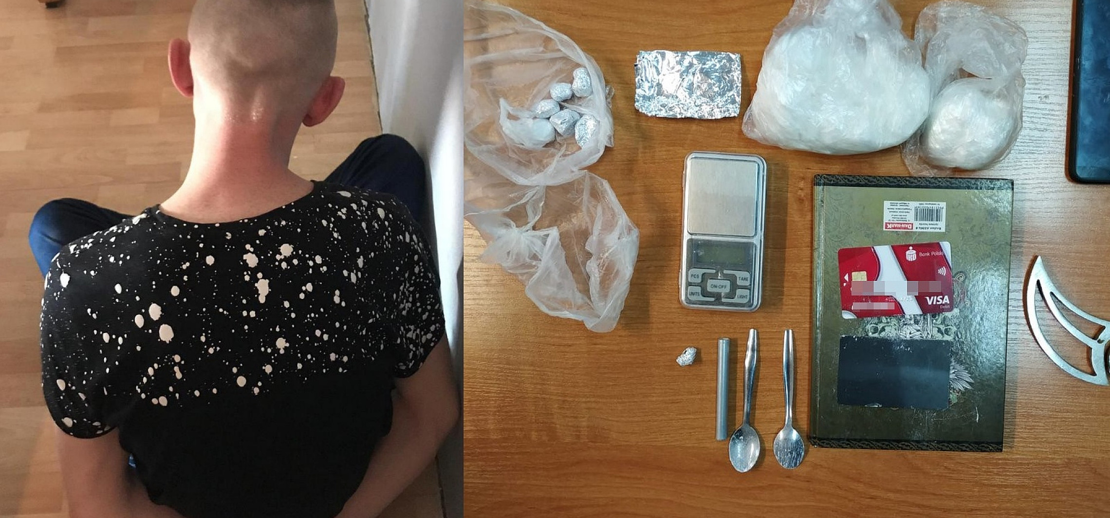Bydgoszcz - 27-latek trzymał amfetaminę w lodówce