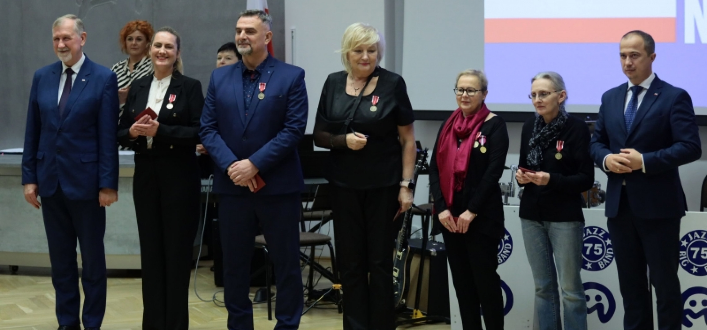 Inowrocław - Inowrocławscy nauczyciele uhonorowani odznaczeniami państwowymi