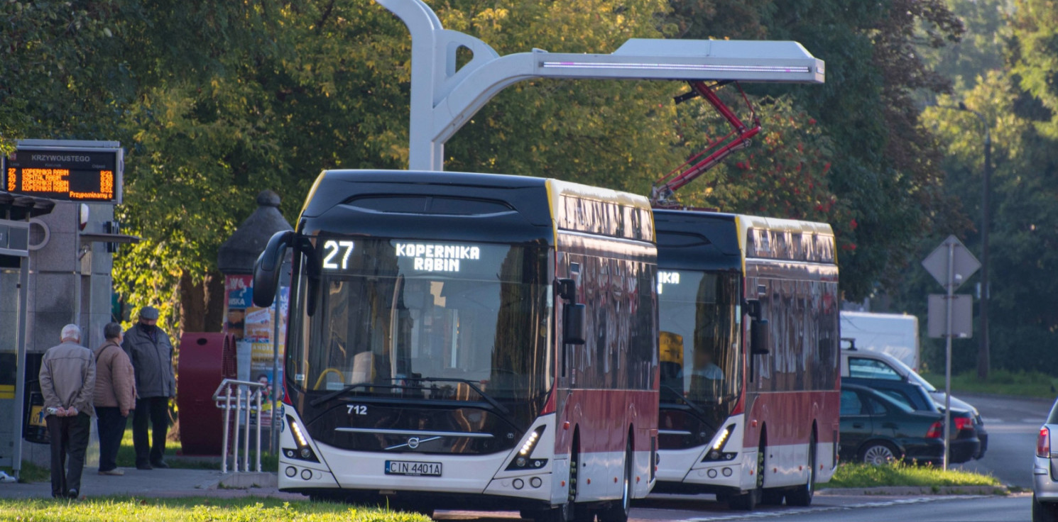 Inowrocław - Zmiany w rozkładzie MPK. Nowe trasy 4 i 10