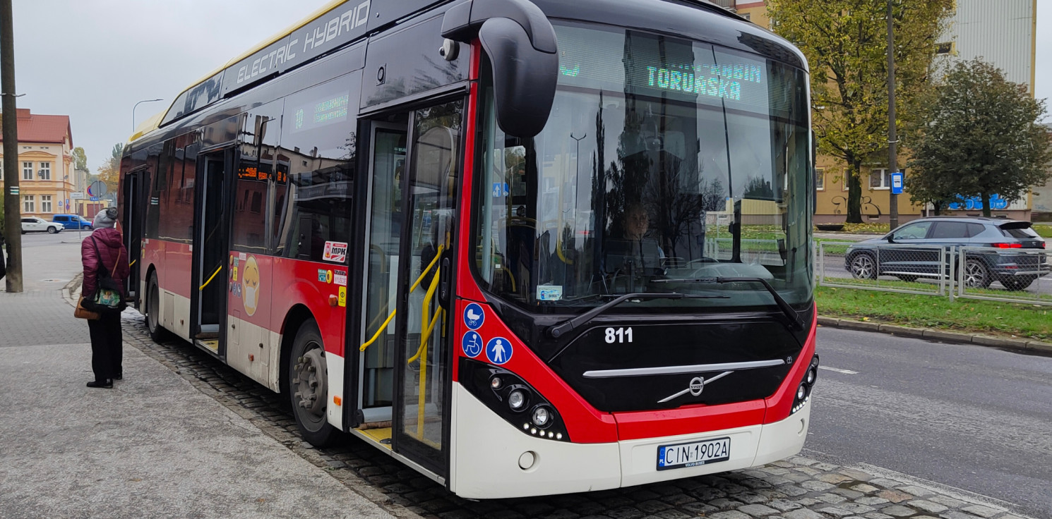 Inowrocław - Kobieta zaatakowana w autobusie. Pomogli współpasażerowie