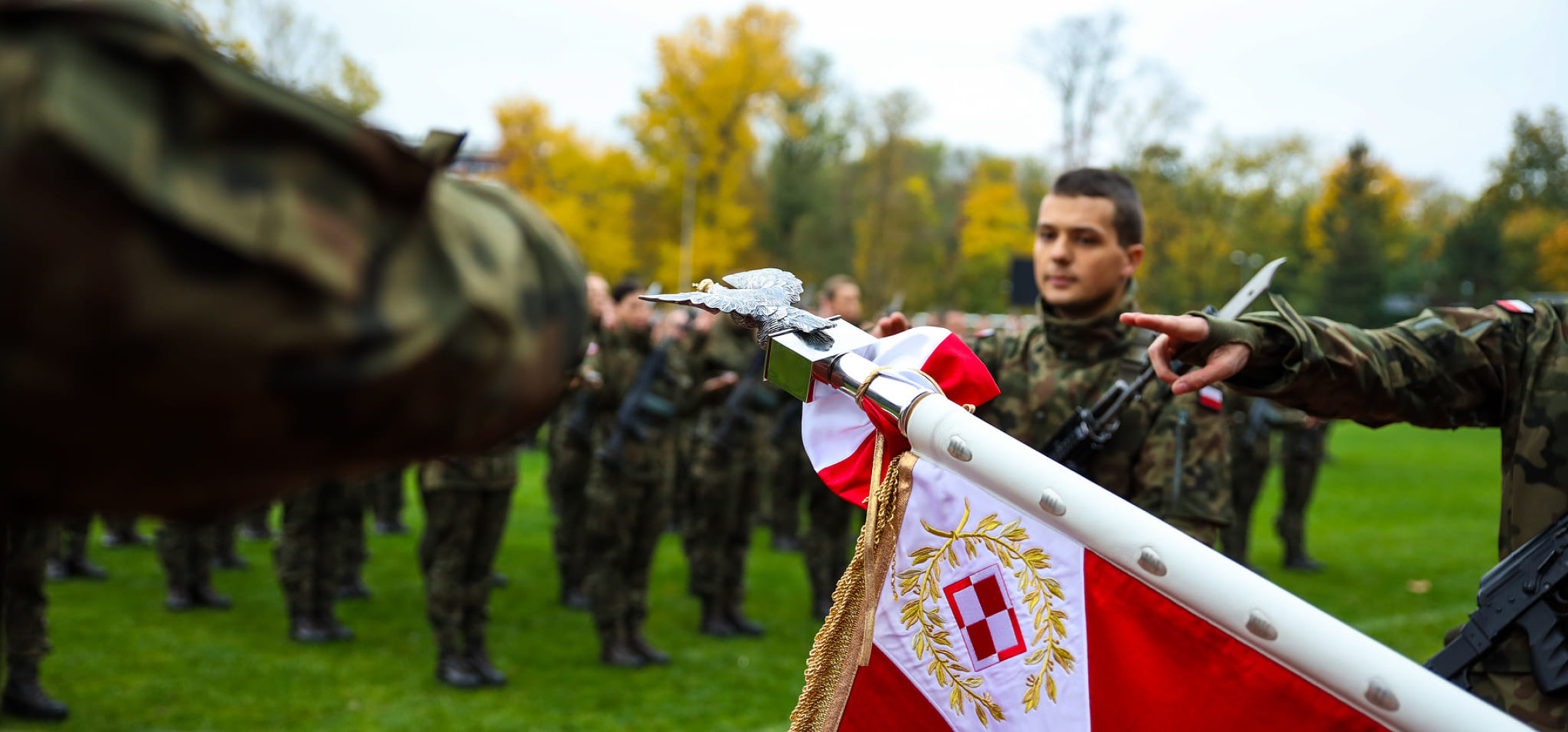 Inowrocław - Żołnierze złożyli uroczystą przysięgę