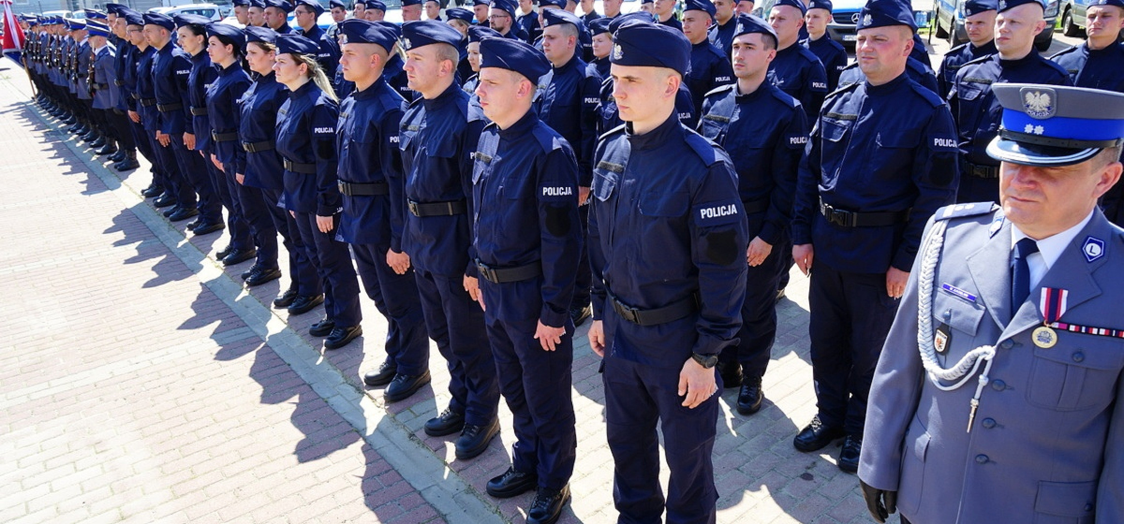 Bydgoszcz - 29 nowych policjantów w Bydgoszczy