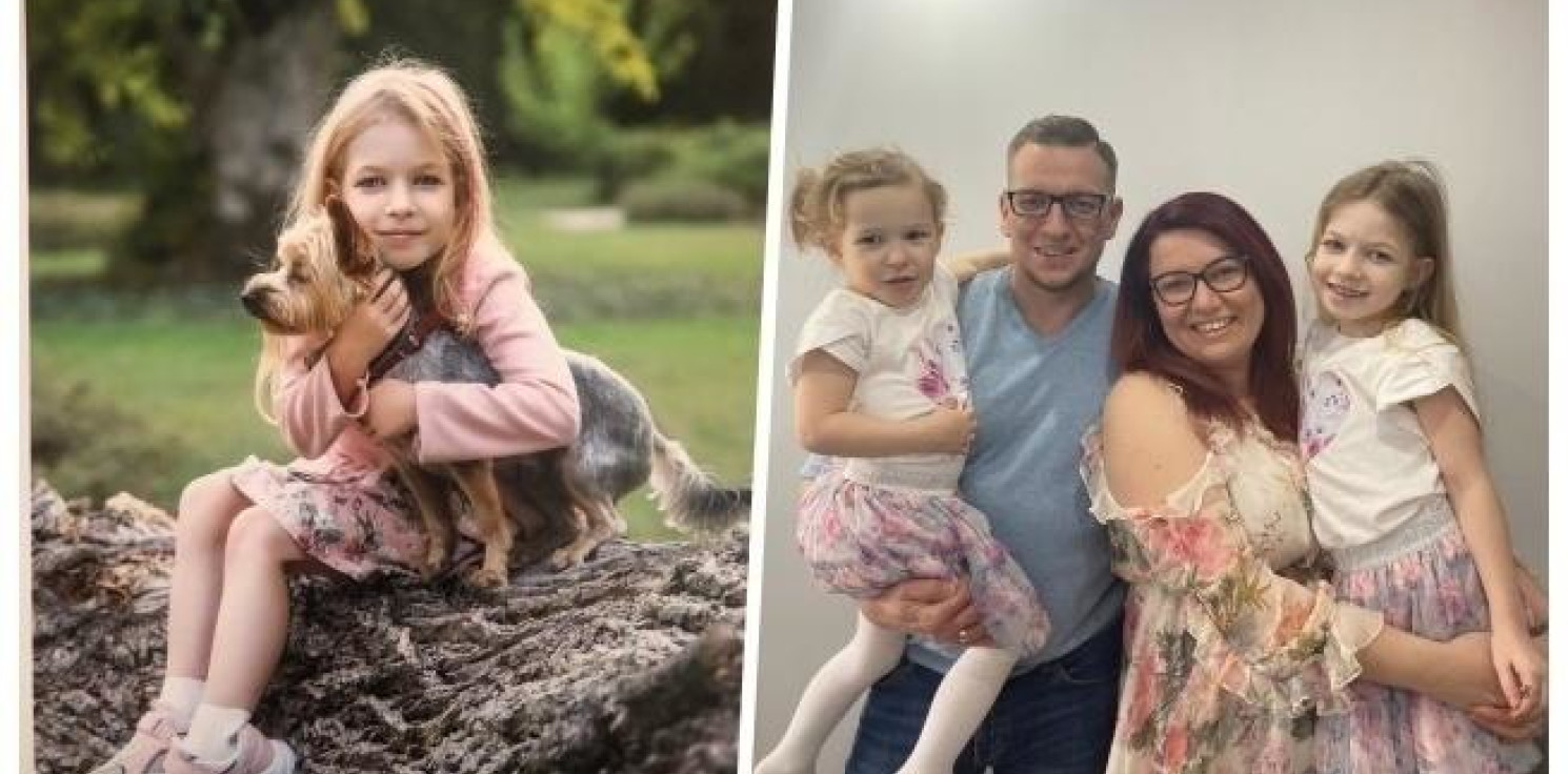 Barcin - Dzięki terapii Tatiana rośnie. A wraz z nią cena leku