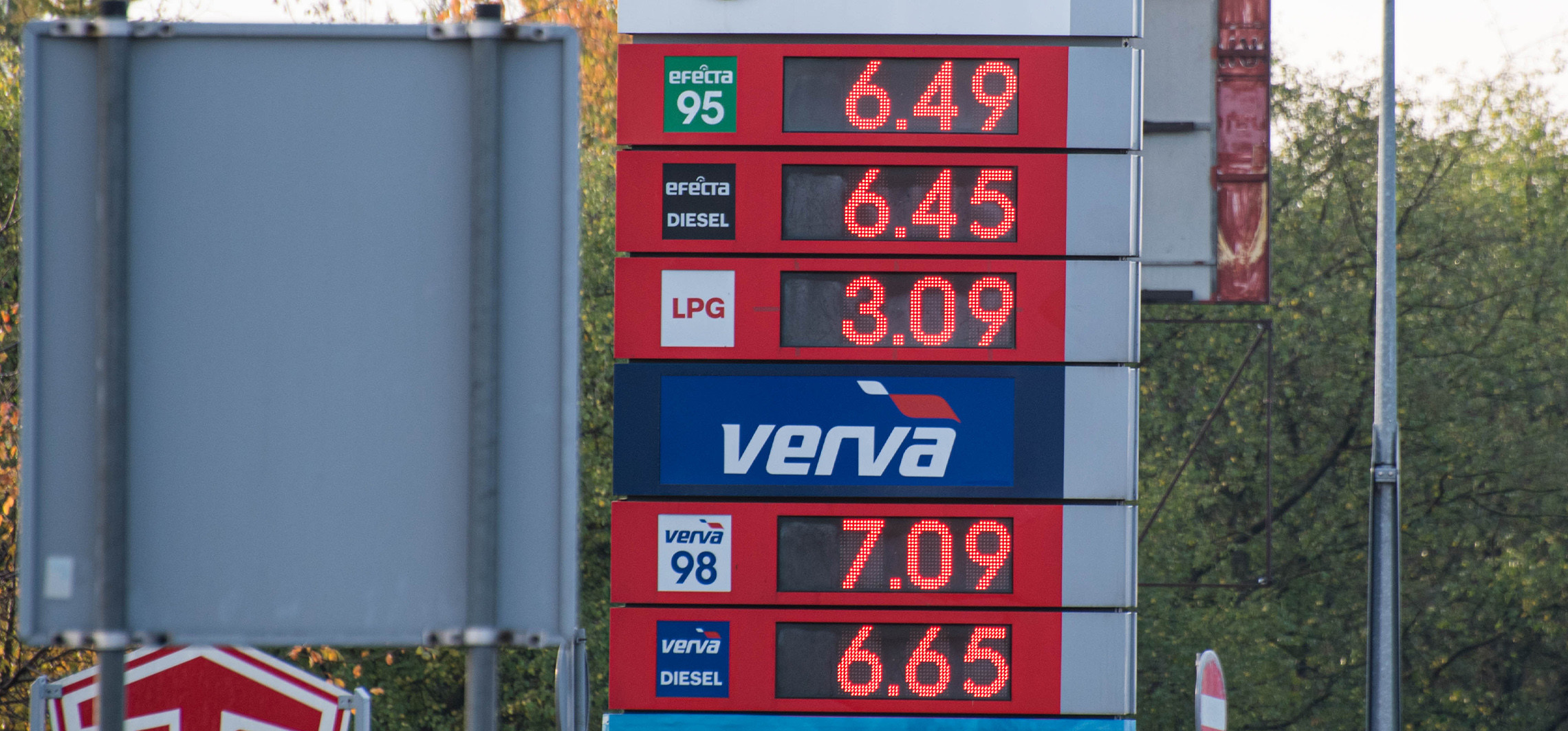 Inowrocław - Powyborcza rzeczywistość: ceny paliw w górę