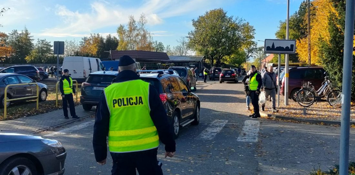 Inowrocław - Policja podsumowała 1 listopada na drogach